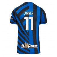 Muški Nogometni Dres Inter Milan Joaquin Correa #11 Domaci 2024-25 Kratak Rukav